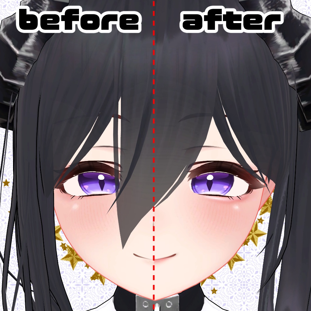 チューベローズちゃん専用メイクテクスチャ