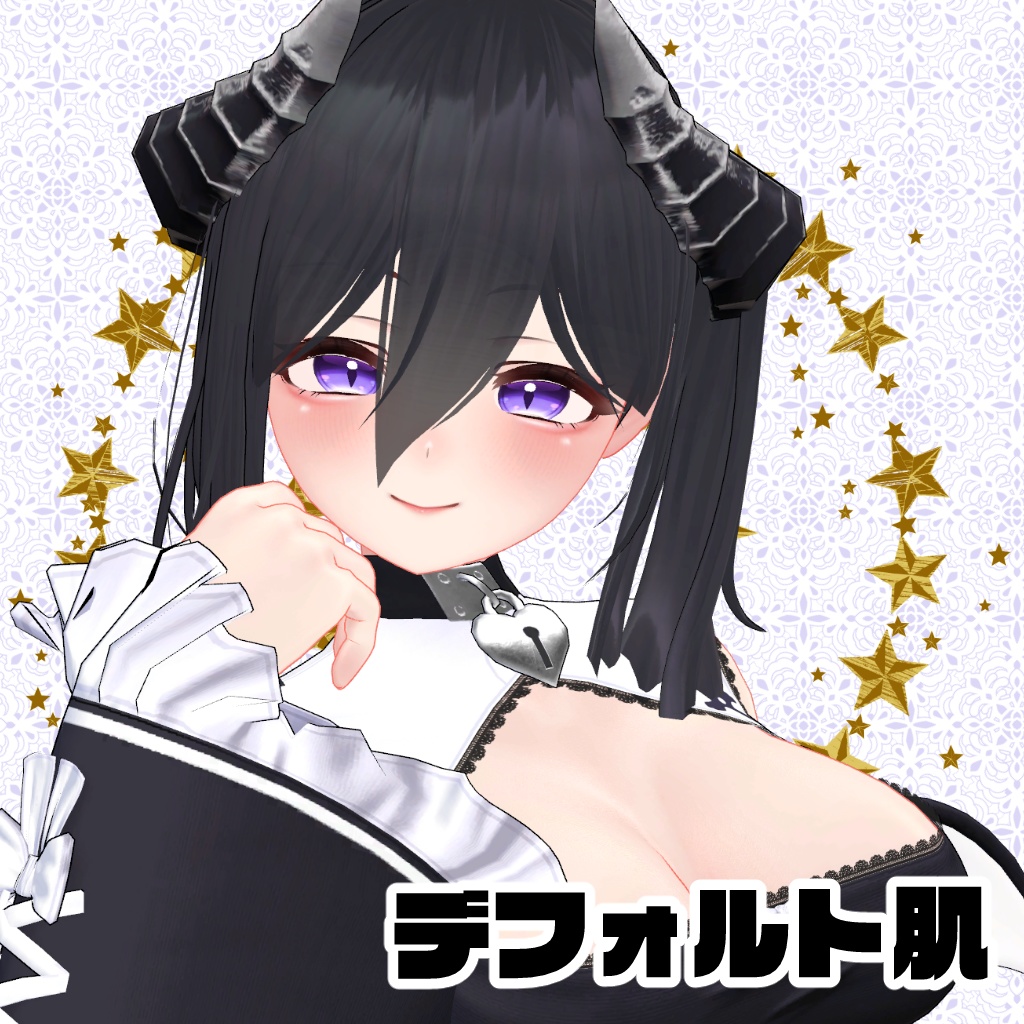 チューベローズちゃん専用メイクテクスチャ