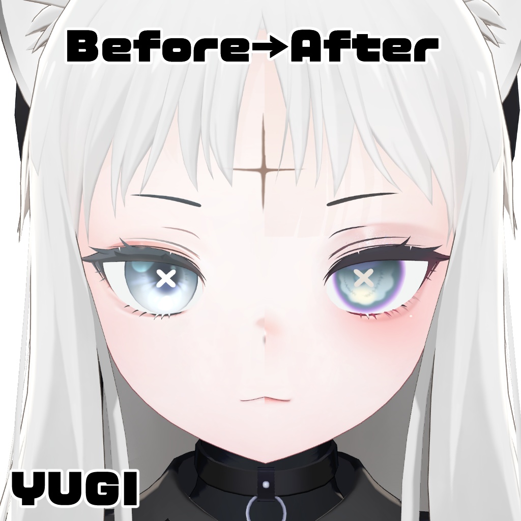 ユギ&ミヨ専用瞳&メイクテクスチャ