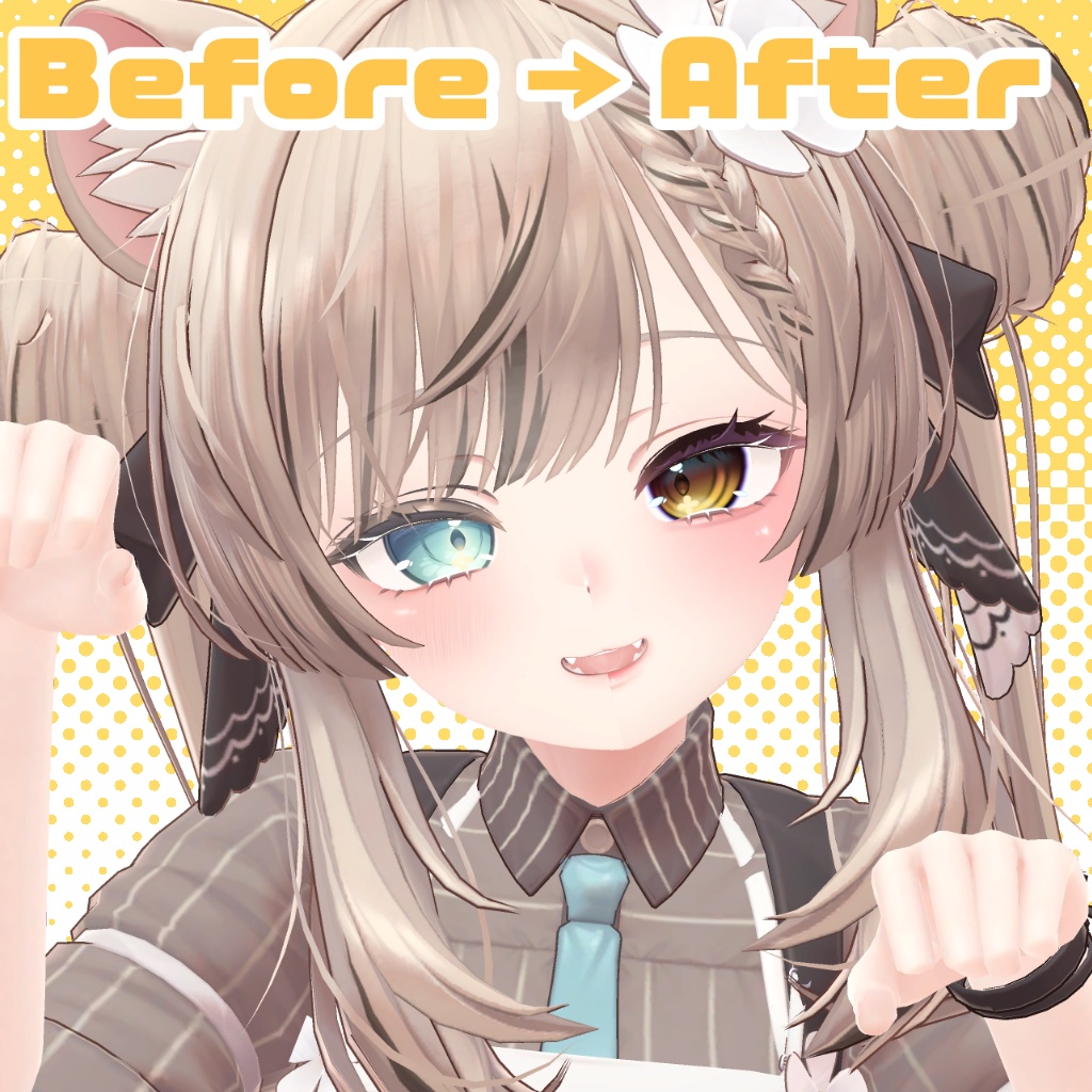 マヌカちゃん専用瞳&メイクセット