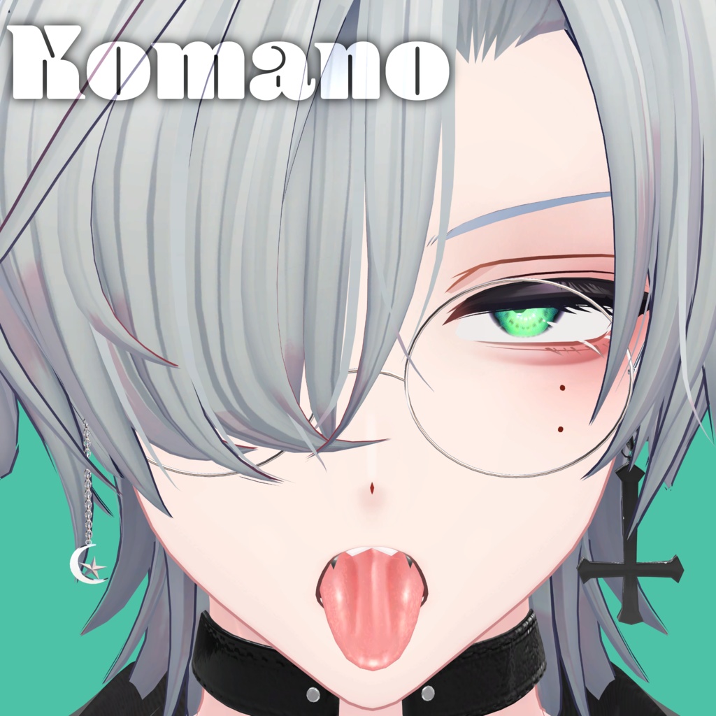 【2アバター対応】Tongue texture【3/10更新】