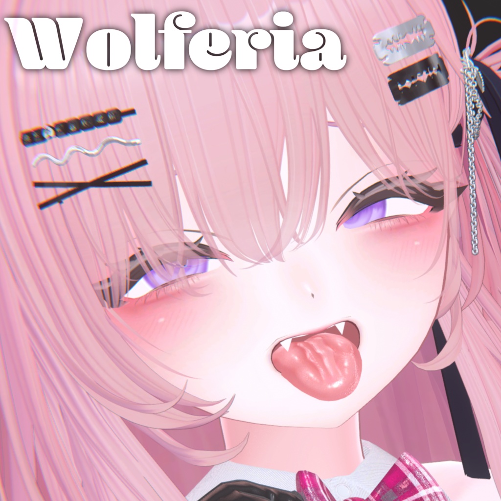 【2アバター対応】Tongue texture【3/10更新】
