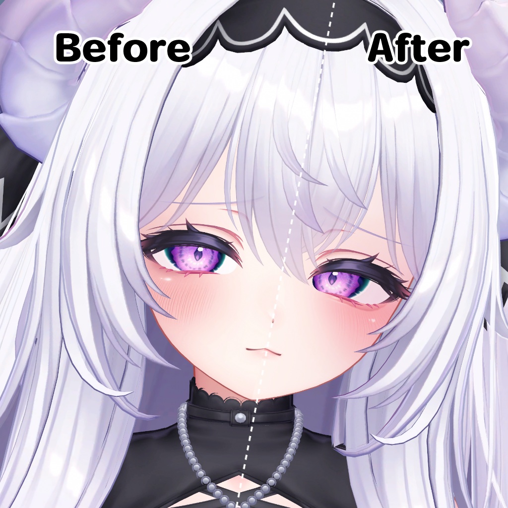 Airi makeup texture