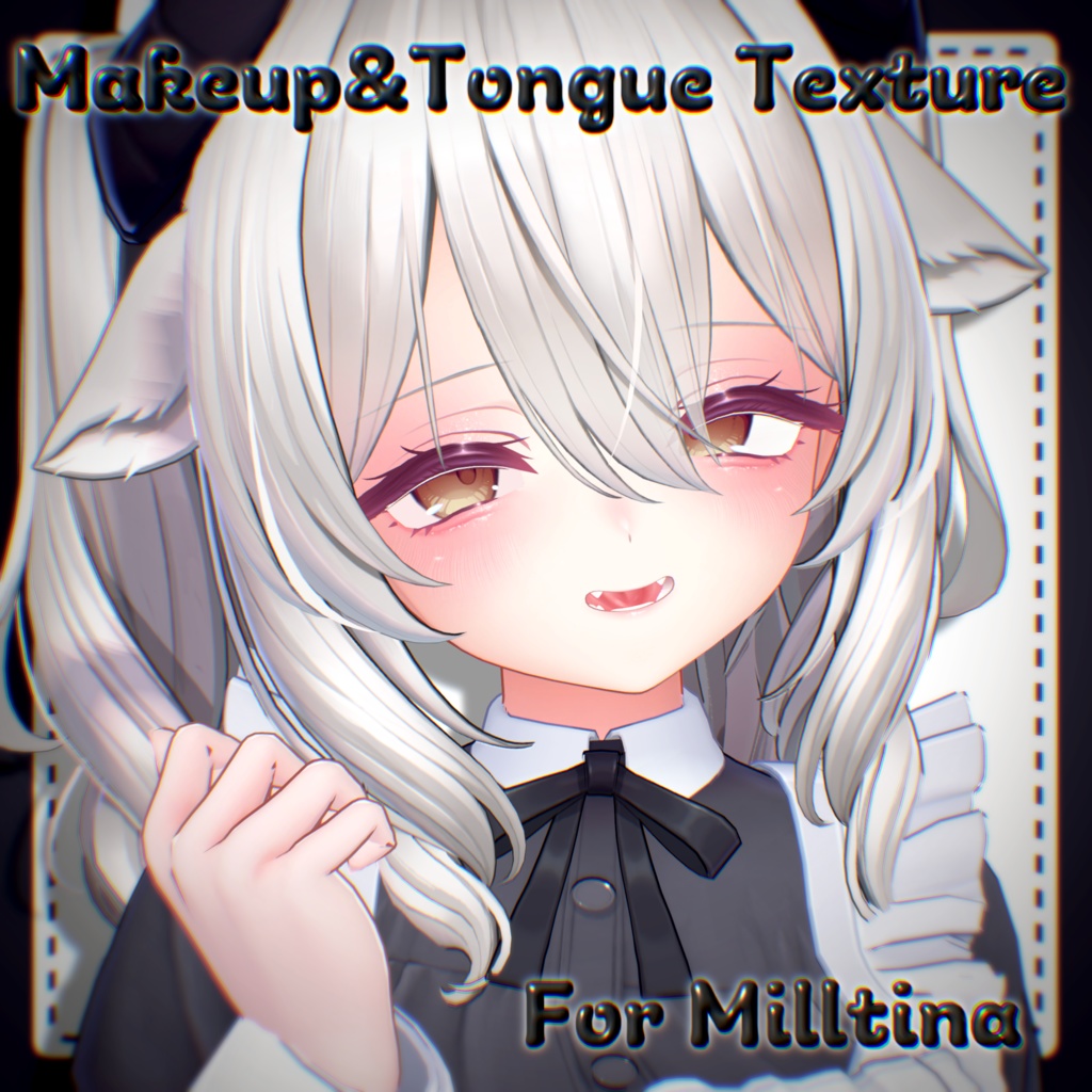 Makeup&Tongue Texture For Milltina