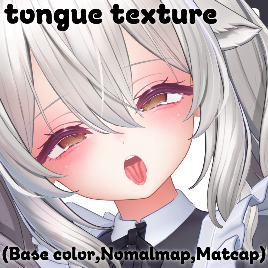 Makeup&Tongue Texture For Milltina