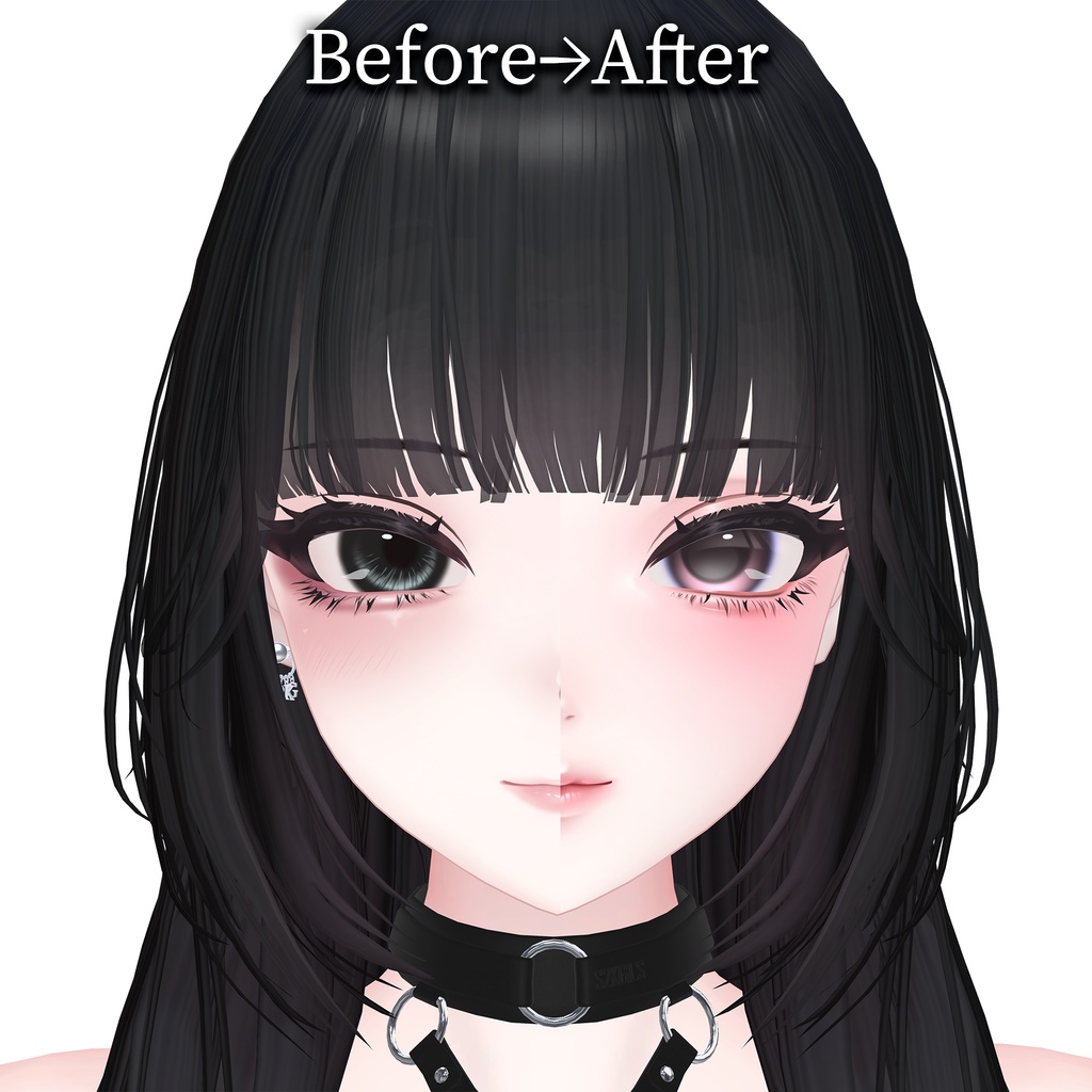 Eye&Makeup Texture For Shuan