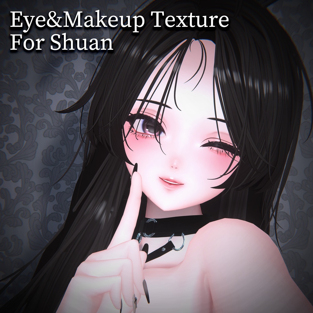 Eye＆Makeup Texture For Shuan