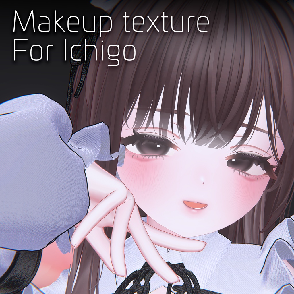 Makeup texture for Ichigo