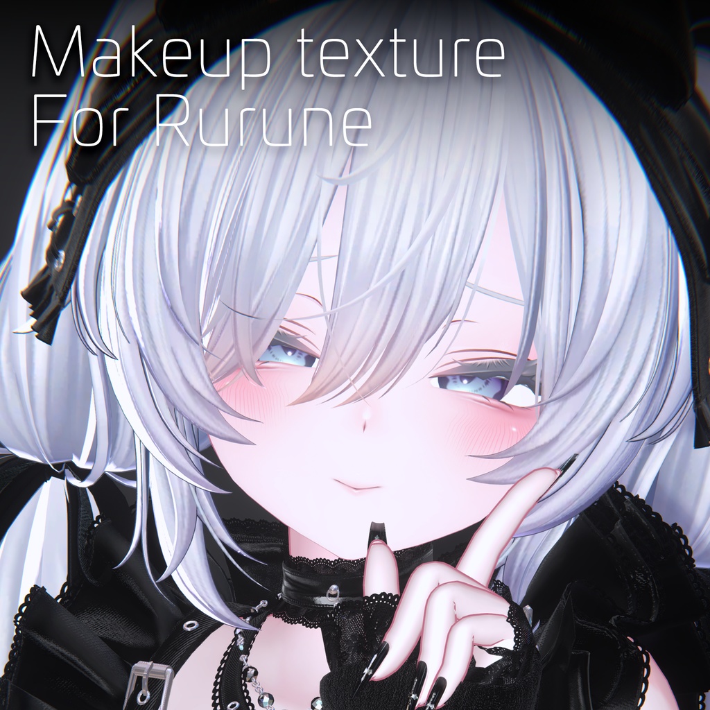Makeup texture for rurune