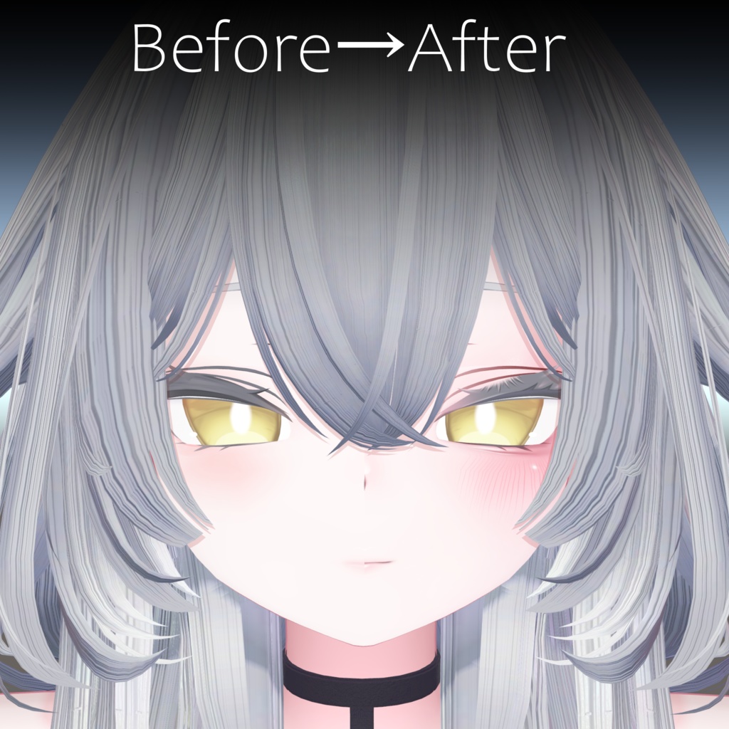Makeup texture for rurune
