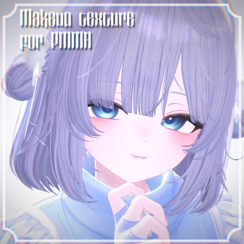 Makeup&Eye Texture For PMMA
