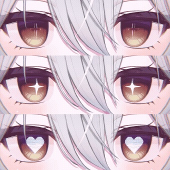 【17アバター対応】Animation Eyeeffect【瞳用アニメーションデカール】