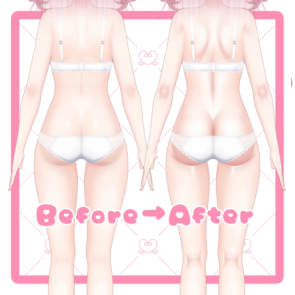 【SALE】リナシータちゃんの身体を更にエッチ♥にするテクスチャ【~11/14】