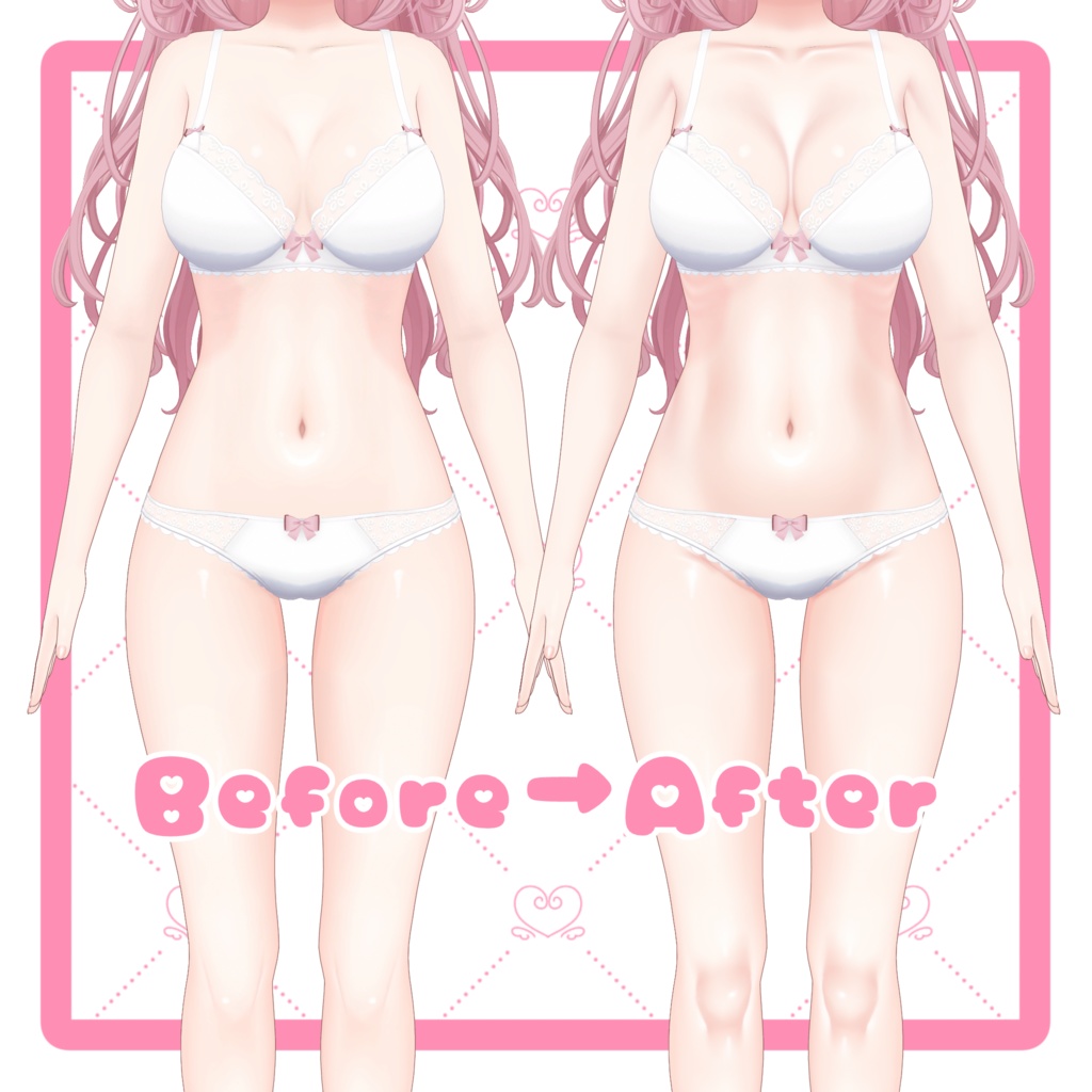 【SALE】リナシータちゃんの身体を更にエッチ♥にするテクスチャ【~11/14】