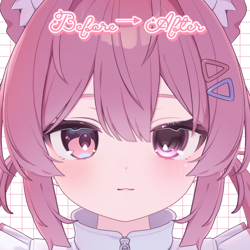 Plum Eye&Makeup texture