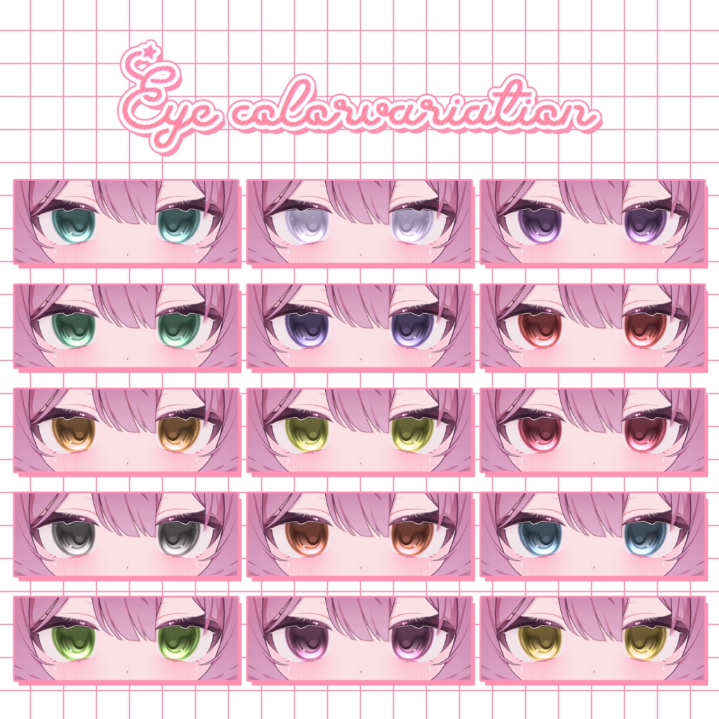 Plum Eye&Makeup texture