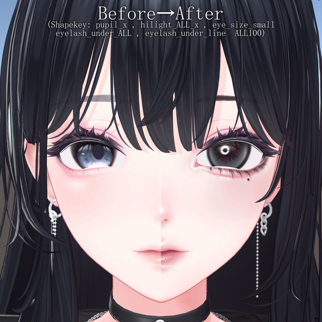 Misaki Makeup&Eye Texture