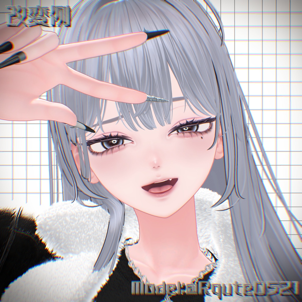 Misaki Makeup&Eye Texture