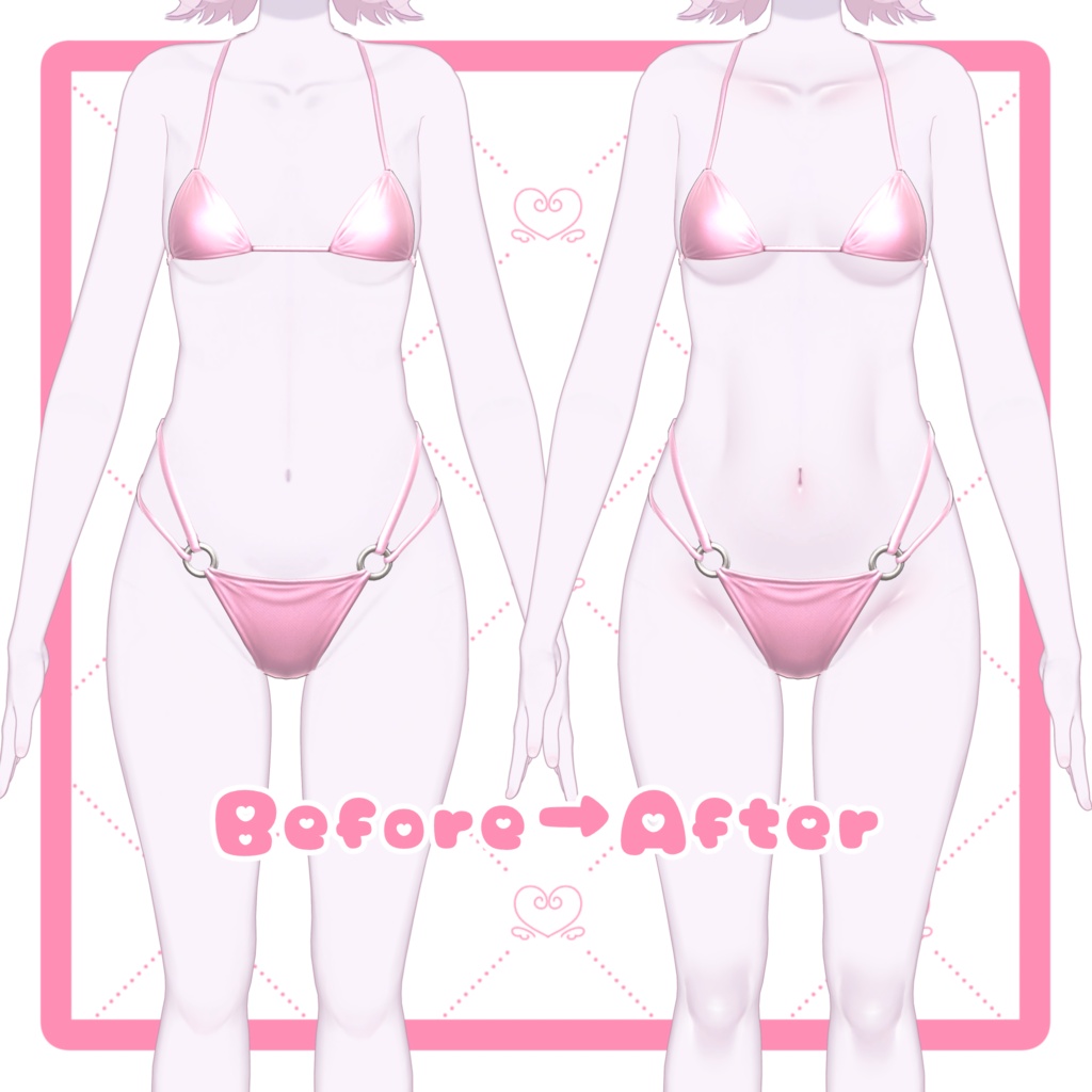 【SALE】うららちゃんの身体を更にエッチ♥にするテクスチャ【~8/23 23:59】