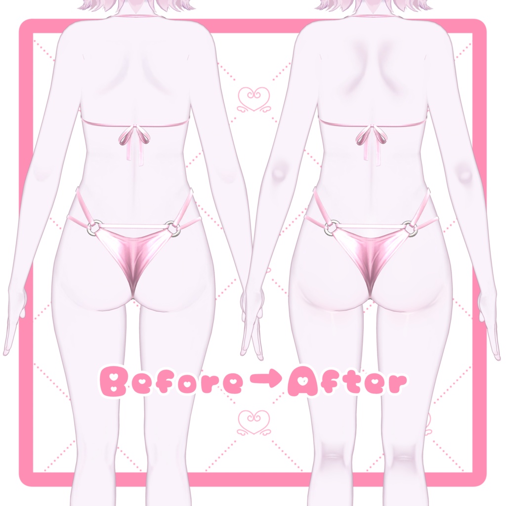【SALE】うららちゃんの身体を更にエッチ♥にするテクスチャ【~8/23 23:59】