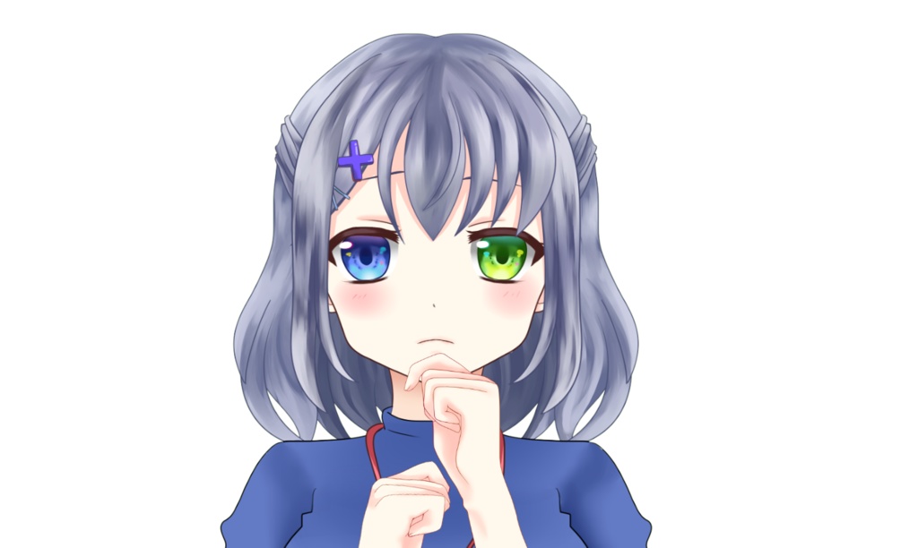 【VTuber向け】ほっぺをつねる手 Vtuber素材【商用利用OK】