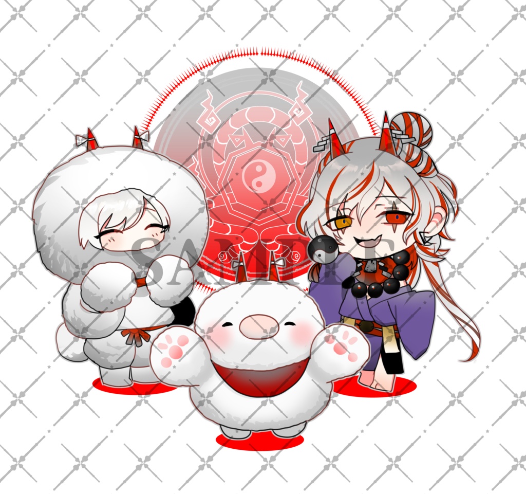 【アクスタ】多呪の箱ミニキャラアクスタ