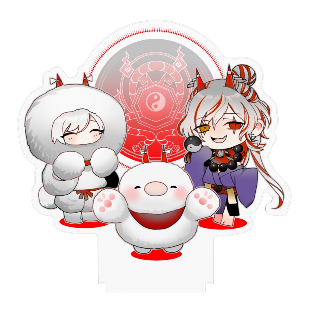 【アクスタ】多呪の箱ミニキャラアクスタ