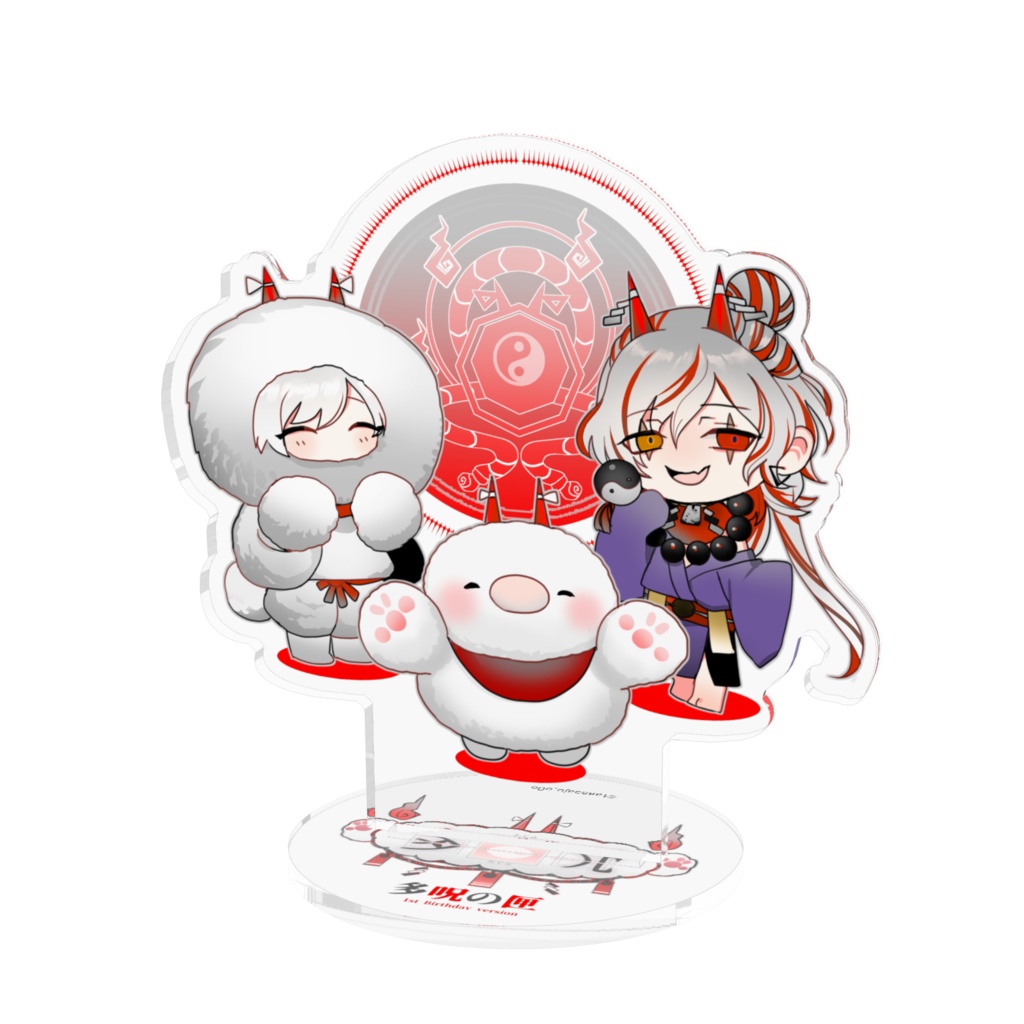 【アクスタ】多呪の箱ミニキャラアクスタ