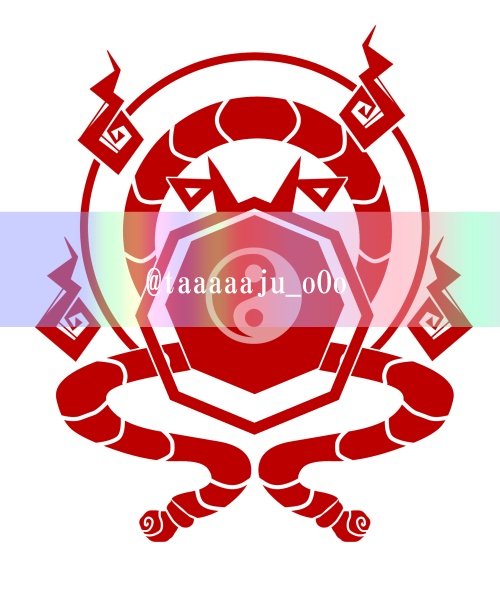 【ロゴ*多呪の匣】長袖Tシャツ