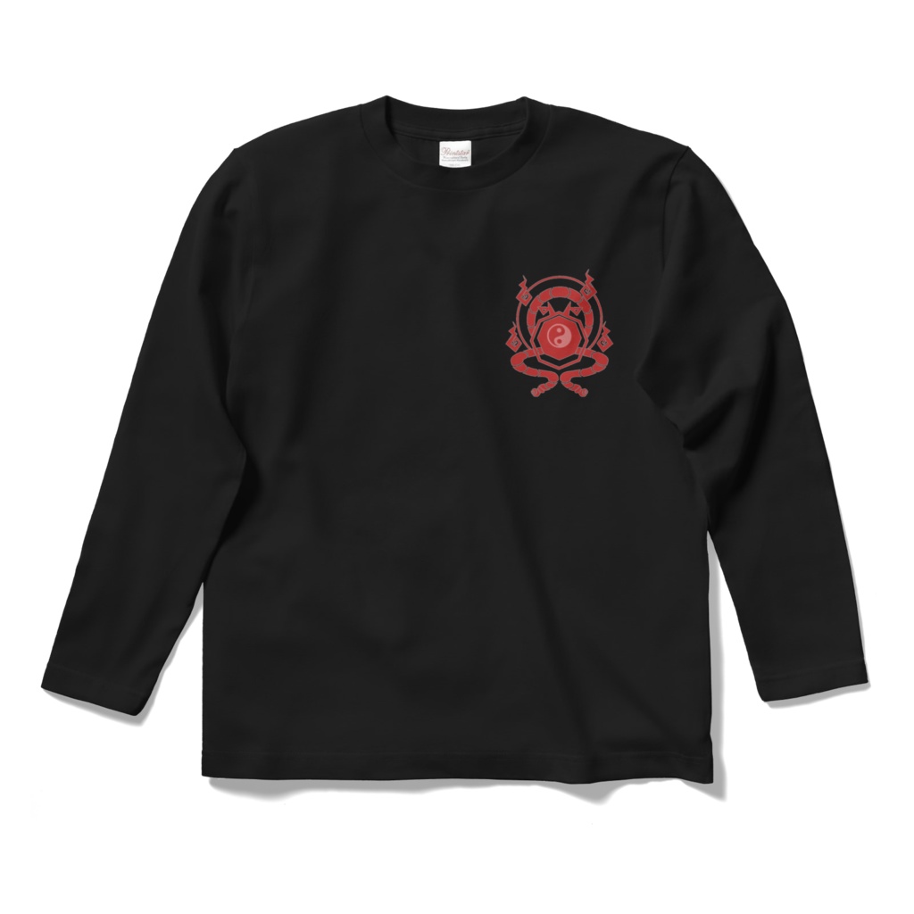 【ロゴ*多呪の匣】長袖Tシャツ