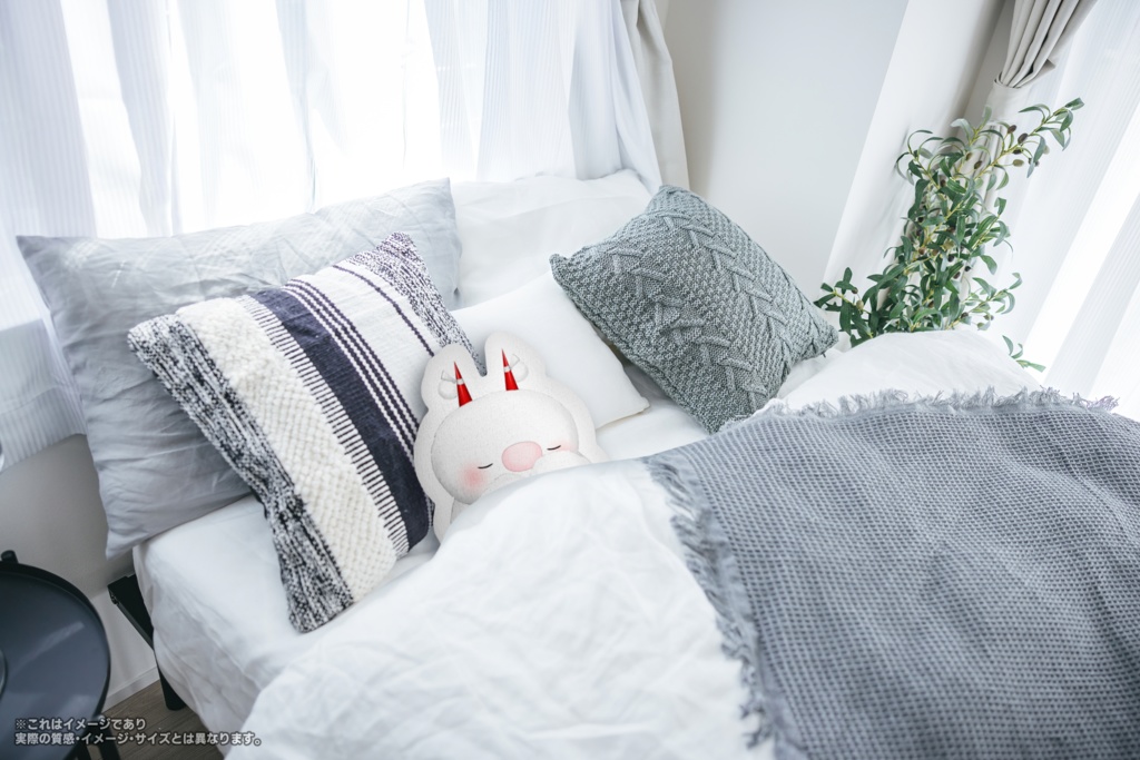 【クッション】ねむねむおとも