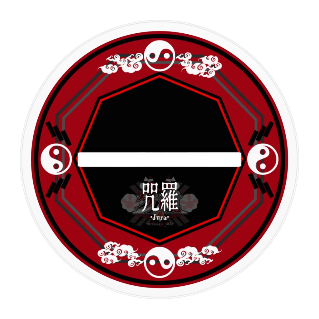 【アクスタ】じゅらV2(100*100mm)