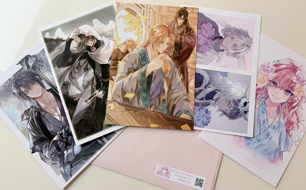 【再販】ポストカードセット