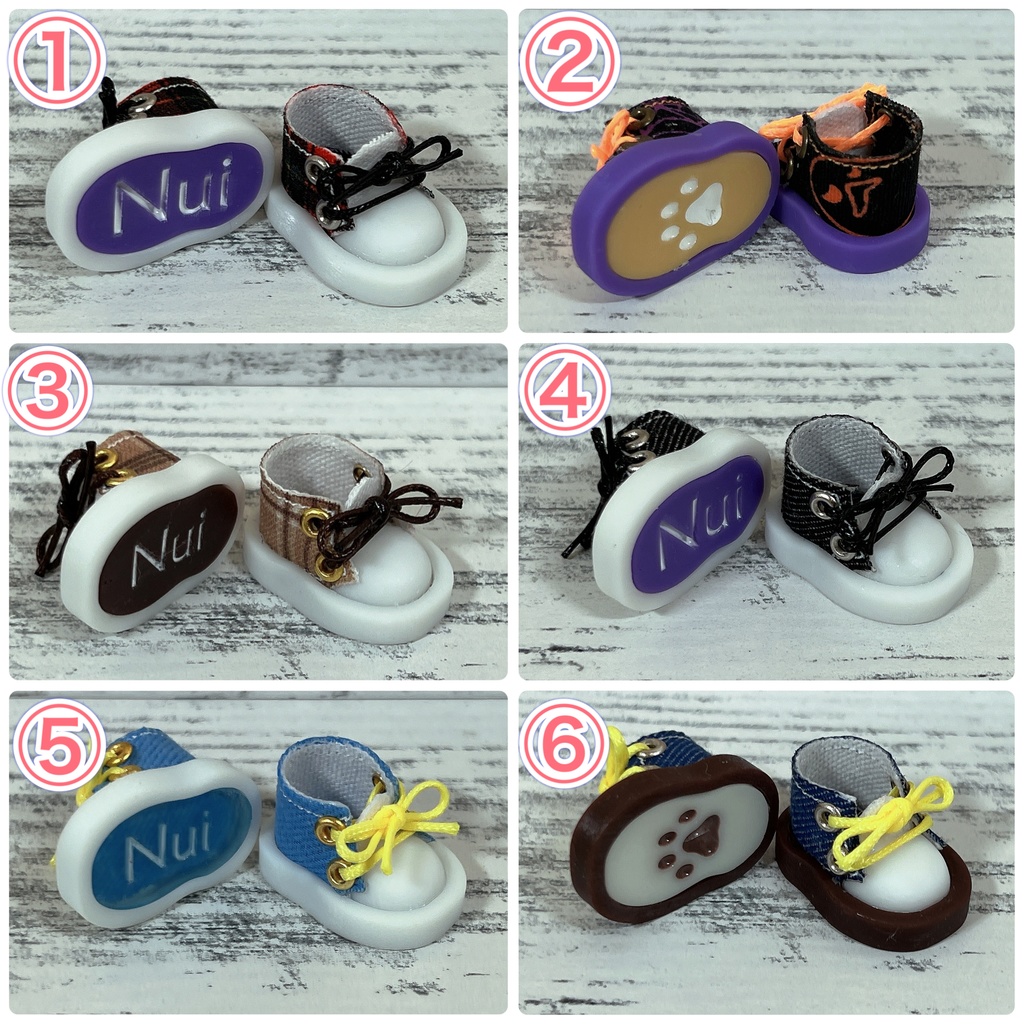 10-12cmぬい靴 Vol.1