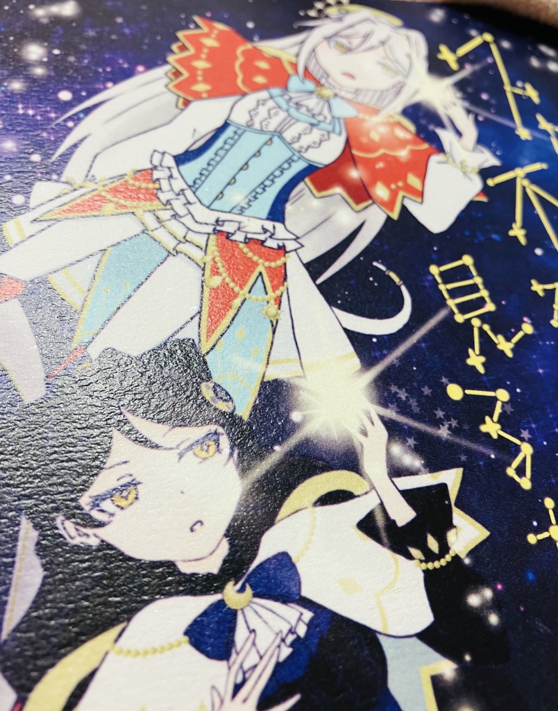 【ソルル&ルルナ】スター・チャイルドは不死鳥の夢を見るか?【小説本】