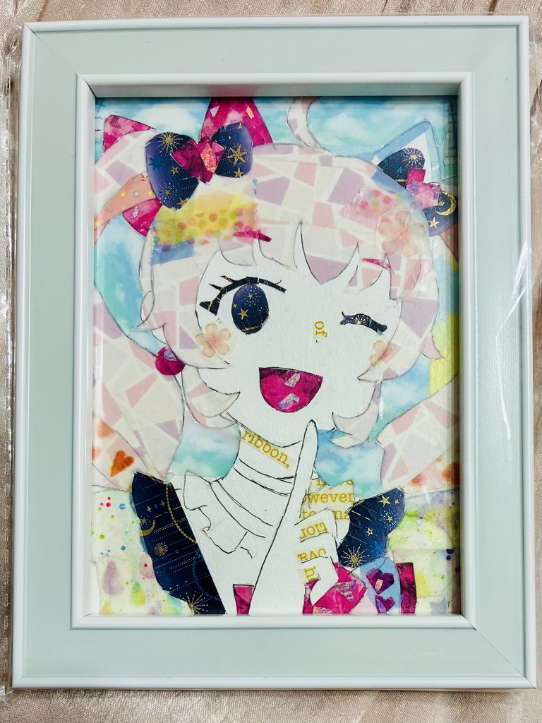 マステコラージュ　青空ひまり