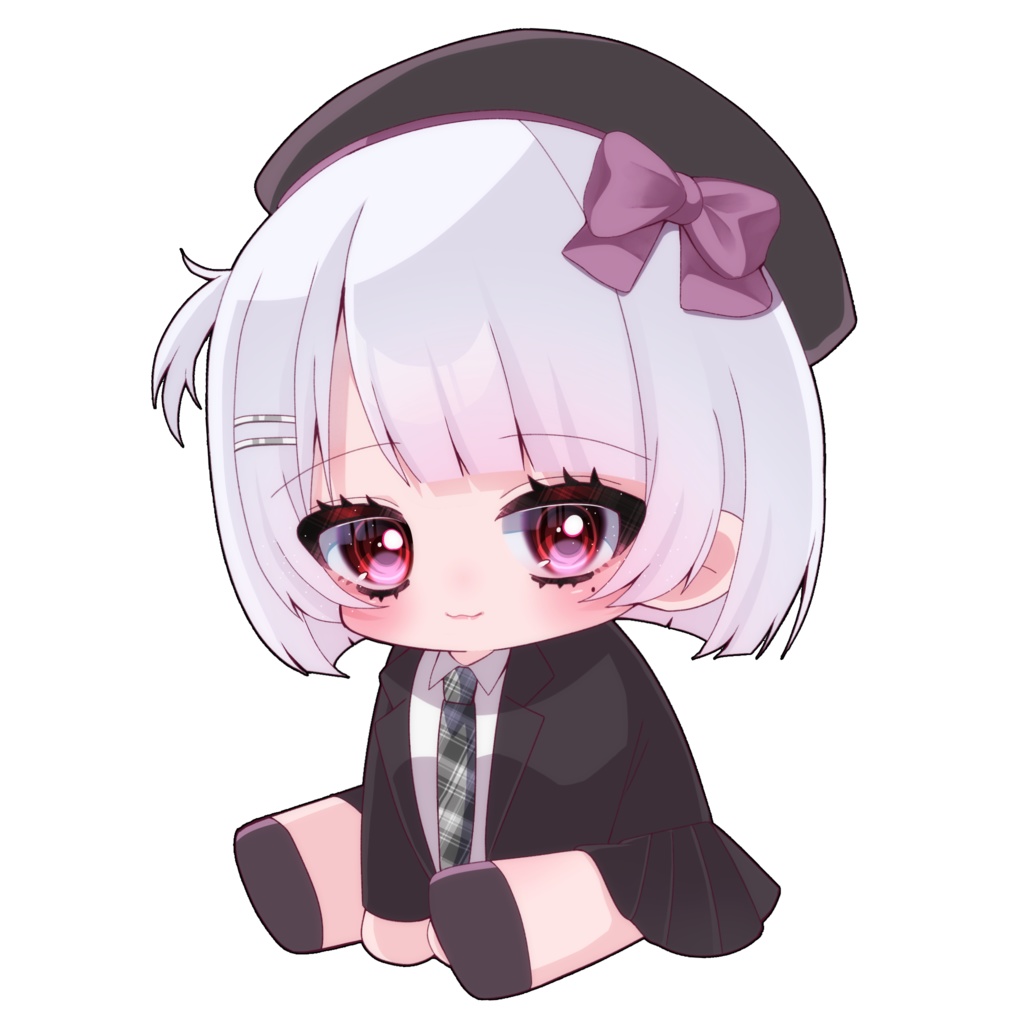 ちんまり!れいちゃんアクリルキーホルダー A