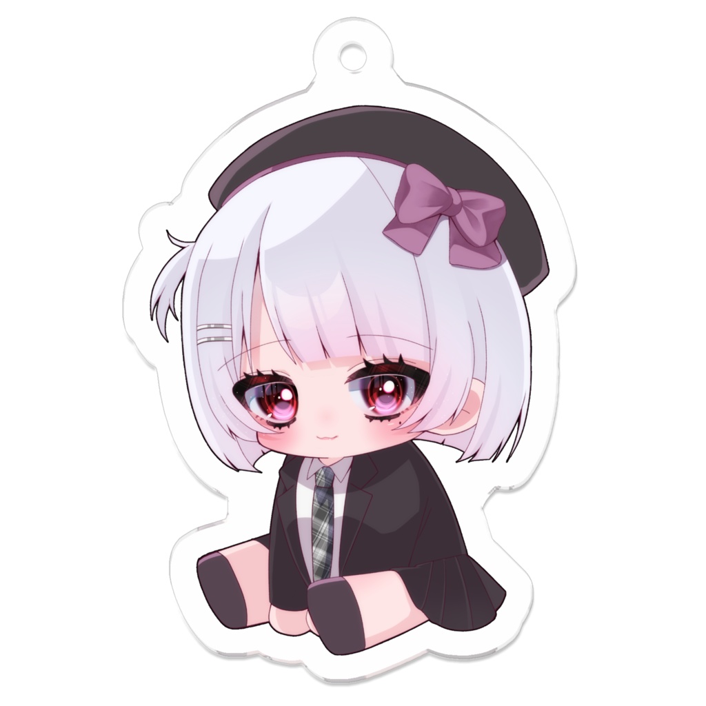 ちんまり!れいちゃんアクリルキーホルダー A