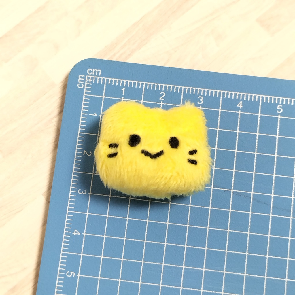 にゃんぷっぷーぬいぐるみマグネット