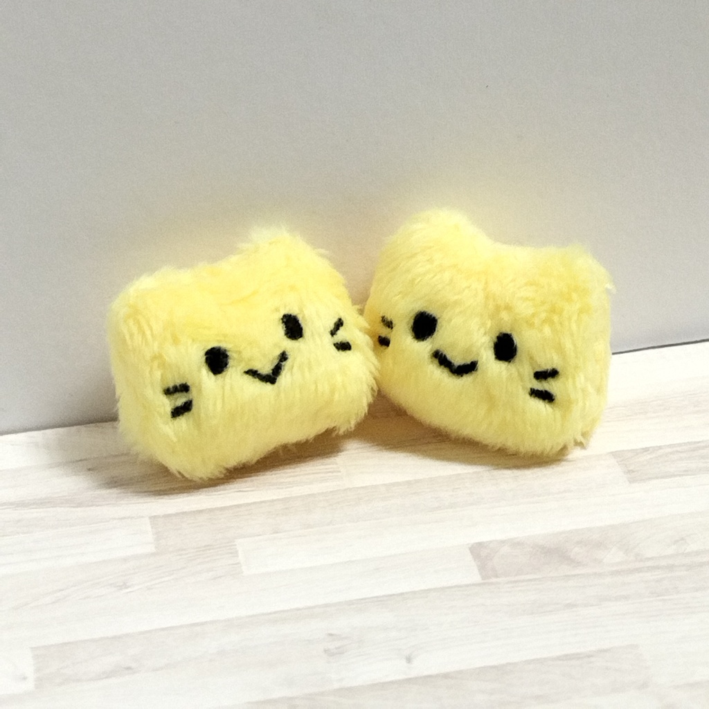 にゃんぷっぷーぬいぐるみマグネット