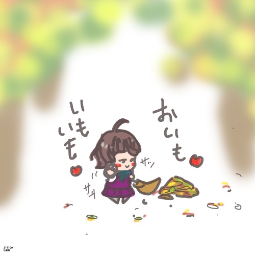 らおねイラスト集 2011年11月 01-05