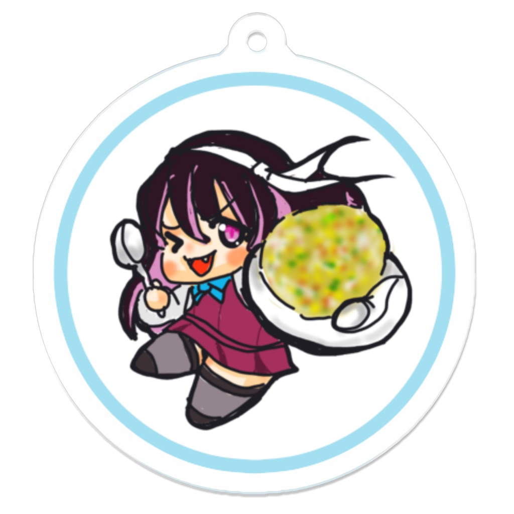 キーホルダー 艦これ 長波