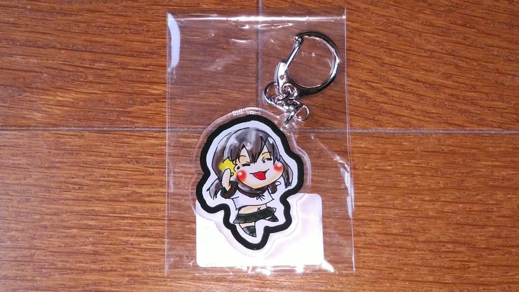 キーホルダー 艦これ 吹雪