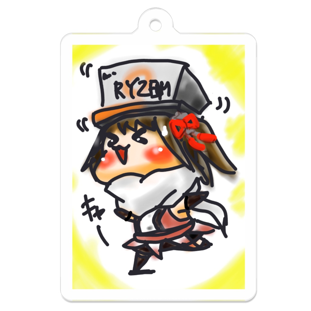 キーホルダー 艦これ 川内