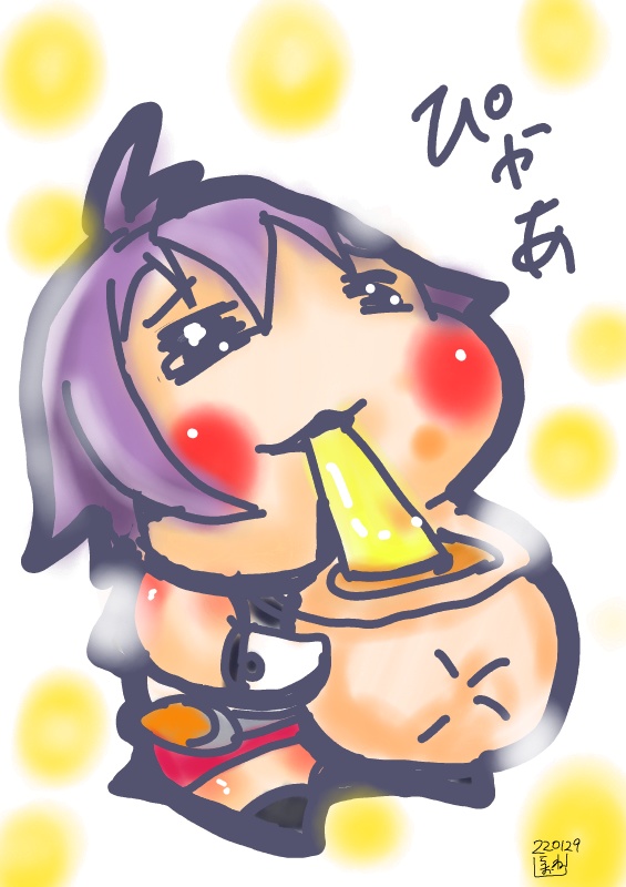 (現在9つ)描いたら増える　イラストまとめ2022年2月