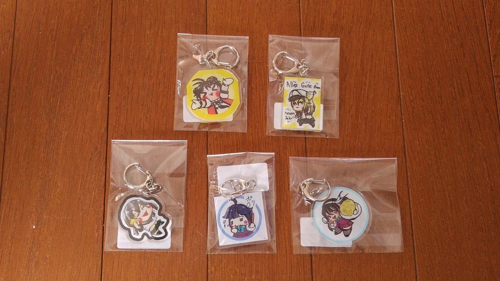 キーホルダー 艦これ 荒潮