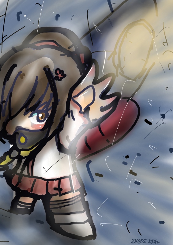 缶バッジ 艦これ 大和・舞風