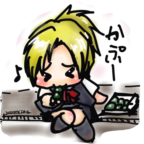 キーホルダー 艦これ 大和・舞風