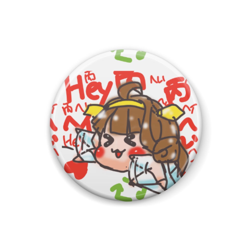 缶バッジ　艦これ　金剛