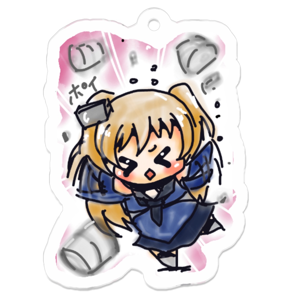 アクキー 艦これ ジョンストン